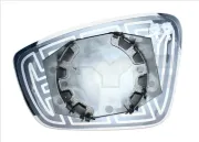 Spiegelglas, Außenspiegel rechts TYC 337-0225-1