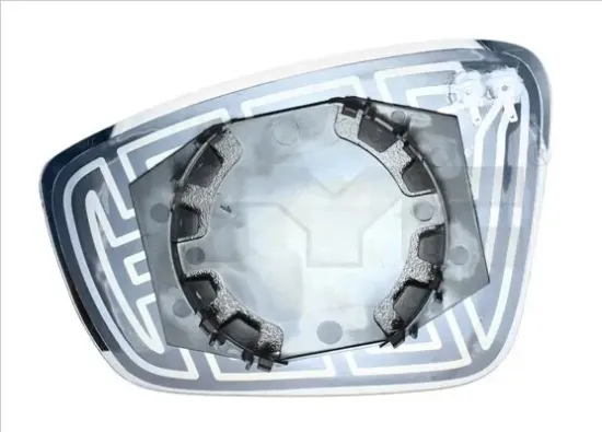 Spiegelglas, Außenspiegel rechts TYC 337-0225-1 Bild Spiegelglas, Außenspiegel rechts TYC 337-0225-1
