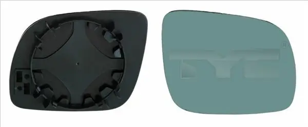 Spiegelglas, Außenspiegel rechts TYC 337-0295-1