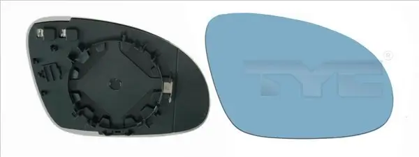 Spiegelglas, Außenspiegel links TYC 337-0304-1
