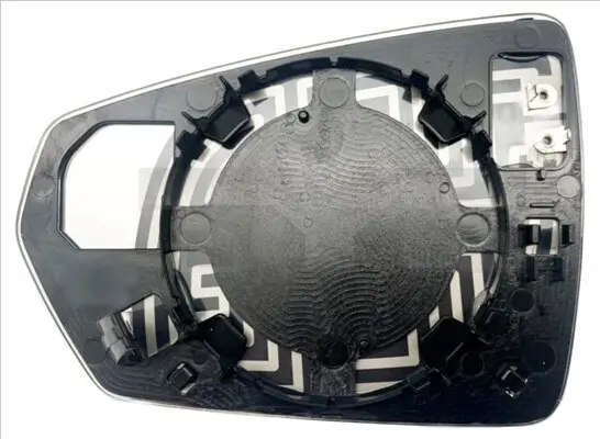 Spiegelglas, Außenspiegel rechts TYC 337-0317-1