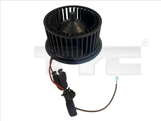 Innenraumgebläse 13,5 V TYC 537-0021 Bild Innenraumgebläse 13,5 V TYC 537-0021