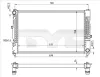 Kühler, Motorkühlung TYC 702-0010-R
