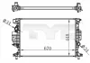 Kühler, Motorkühlung TYC 710-0060