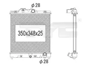 Blinkleuchte Außenspiegel rechts TYC 325-0153-3