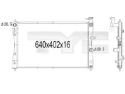 Blinkleuchte Außenspiegel rechts TYC 337-0093-3