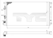 Blinkleuchte Außenspiegel rechts TYC 334-0001-3