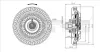 Kupplung, Kühlerlüfter TYC 802-0059 Bild Kupplung, Kühlerlüfter TYC 802-0059