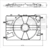 Halter, Kühlerlüfter TYC 825-0016-1
