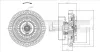 Kupplung, Kühlerlüfter TYC 837-0057 Bild Kupplung, Kühlerlüfter TYC 837-0057