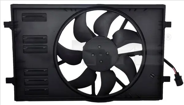 Lüfter, Motorkühlung TYC 837-0058