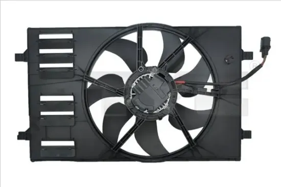 Lüfter, Motorkühlung TYC 837-0058 Bild Lüfter, Motorkühlung TYC 837-0058