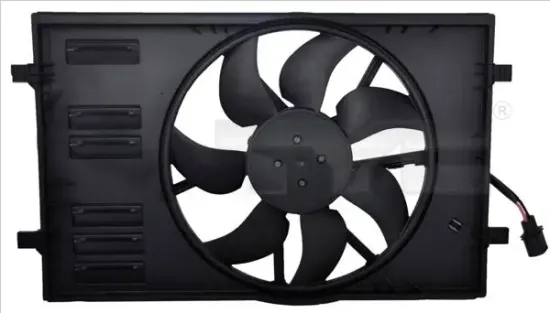 Lüfter, Motorkühlung TYC 837-0058 Bild Lüfter, Motorkühlung TYC 837-0058