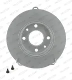 Bremsscheibe Vorderachse FERODO DDF070C