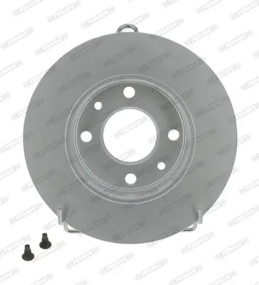 Bremsscheibe Vorderachse FERODO DDF070C Bild Bremsscheibe Vorderachse FERODO DDF070C