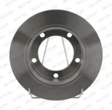 Bremsscheibe Vorderachse FERODO DDF092