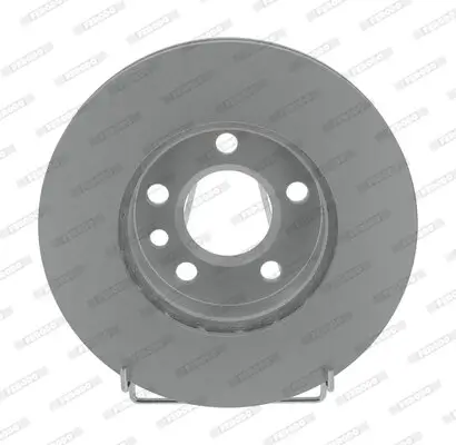 Bremsscheibe Vorderachse FERODO DDF1010C