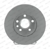 Bremsscheibe Vorderachse FERODO DDF1010C