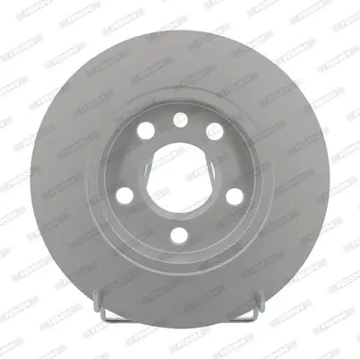 Bremsscheibe Hinterachse FERODO DDF1012C