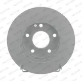 Bremsscheibe Vorderachse FERODO DDF1034C