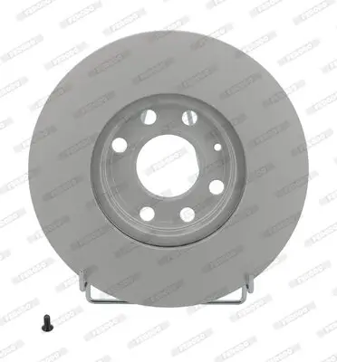 Bremsscheibe Vorderachse FERODO DDF1041C