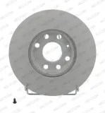 Bremsscheibe Vorderachse FERODO DDF1041C