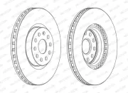 Bremsscheibe Vorderachse FERODO DDF1062C