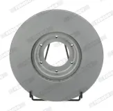 Bremsscheibe Vorderachse FERODO DDF1067C