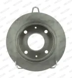 Bremsscheibe Vorderachse FERODO DDF1077