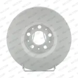 Bremsscheibe Vorderachse FERODO DDF1078C