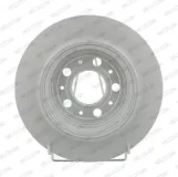 Bremsscheibe Hinterachse FERODO DDF1079C