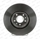 Bremsscheibe Vorderachse FERODO DDF1114