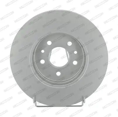 Bremsscheibe Vorderachse FERODO DDF1125C