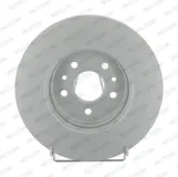 Bremsscheibe Vorderachse FERODO DDF1125C