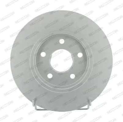 Bremsscheibe Hinterachse FERODO DDF1126C