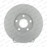 Bremsscheibe Hinterachse FERODO DDF1126C