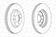 Bremsscheibe FERODO DDF1132C