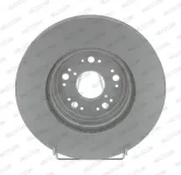 Bremsscheibe Vorderachse FERODO DDF1133C-1