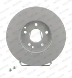 Bremsscheibe Vorderachse FERODO DDF1135C