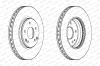 Bremsscheibe FERODO DDF1766C-1 Bild Bremsscheibe FERODO DDF1766C-1