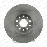 Bremsscheibe Hinterachse FERODO DDF1138