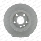 Bremsscheibe Hinterachse FERODO DDF1158C