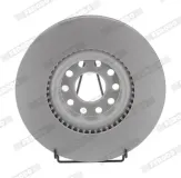 Bremsscheibe Vorderachse FERODO DDF1166C-1