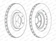 Bremsscheibe Vorderachse FERODO DDF1175C