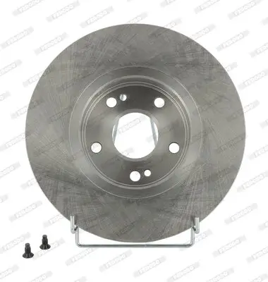 Bremsscheibe Vorderachse FERODO DDF1182