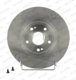 Bremsscheibe Vorderachse FERODO DDF1182