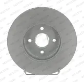 Bremsscheibe Vorderachse FERODO DDF1195C