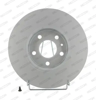 Bremsscheibe Vorderachse FERODO DDF1204C-1