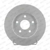 Bremsscheibe Hinterachse FERODO DDF1226C