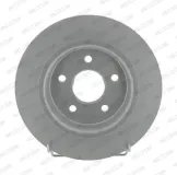 Bremsscheibe Hinterachse FERODO DDF1227C